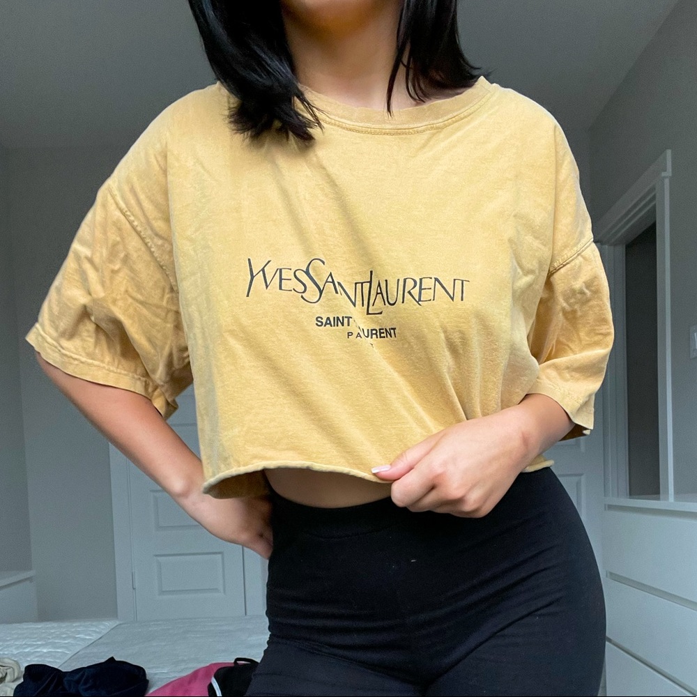 Ysl crop top